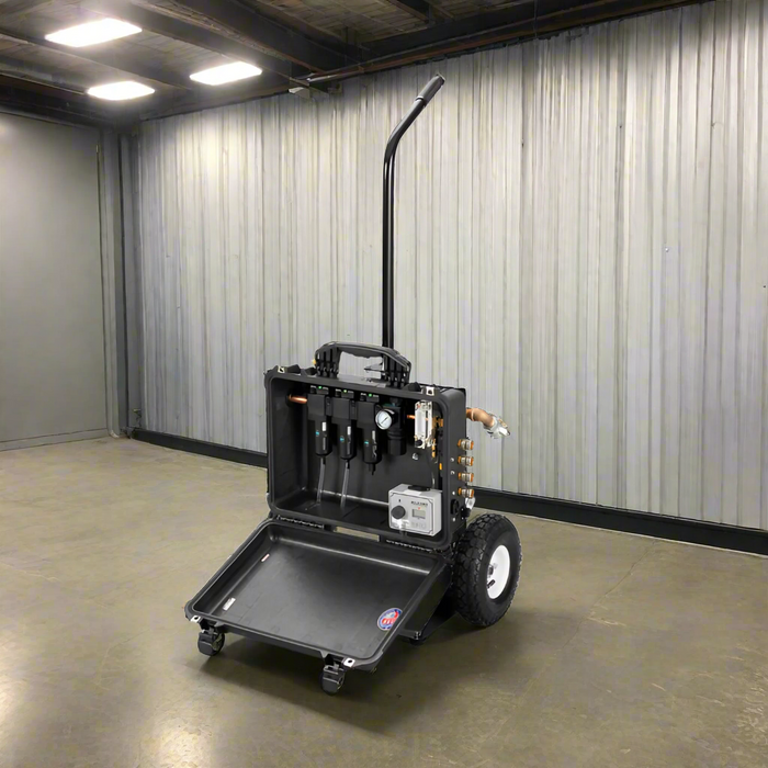 Breathing Air Filtration Panel Carts | Allegro