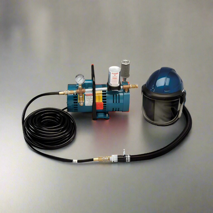 SAR Shield/Helmet System | 50' Hose | Deluxw |Allegro