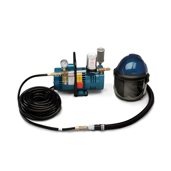 SAR Shield/Helmet System | 50' Hose | Deluxw |Allegro