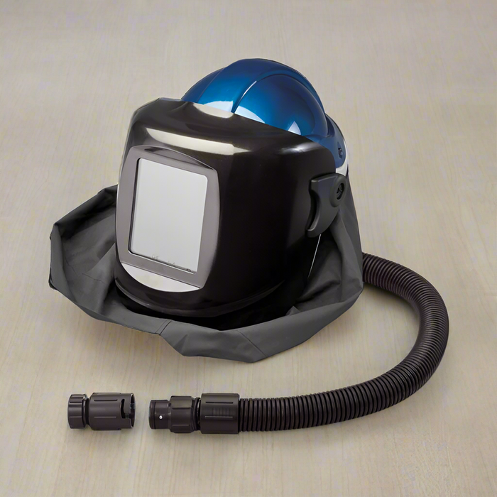 Supplied Air Shield & Welding Helmet | Deluxe | Allegro