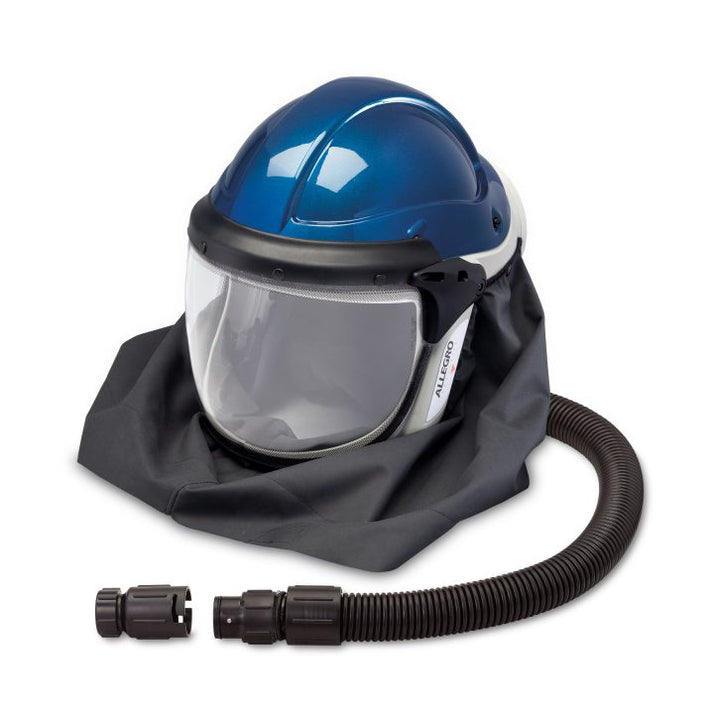 Supplied Air Shield/Helmet | Deluxe | Allegro — Prime Industrial USA