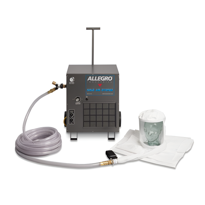 Double Bib Cold Air Systems | 100' Hose | Allegro 9222-02CA