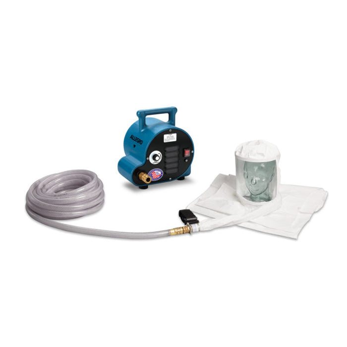 Hood Breathing Air Blower Respirator Systems | Double Bib Tyvek | Allegro