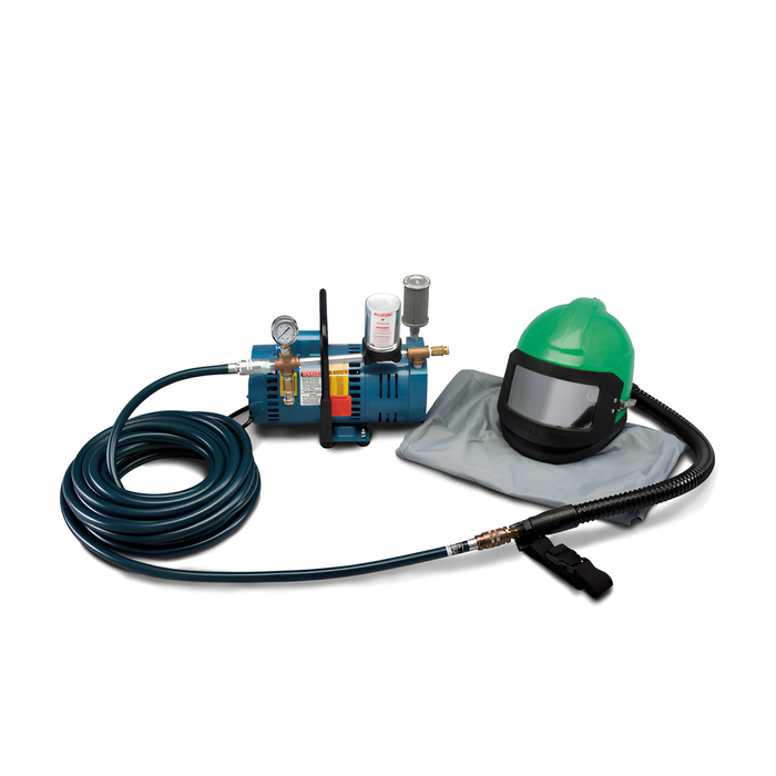 Helmet Low Pressure System | 50' Hose | Allegro Nova 2000™