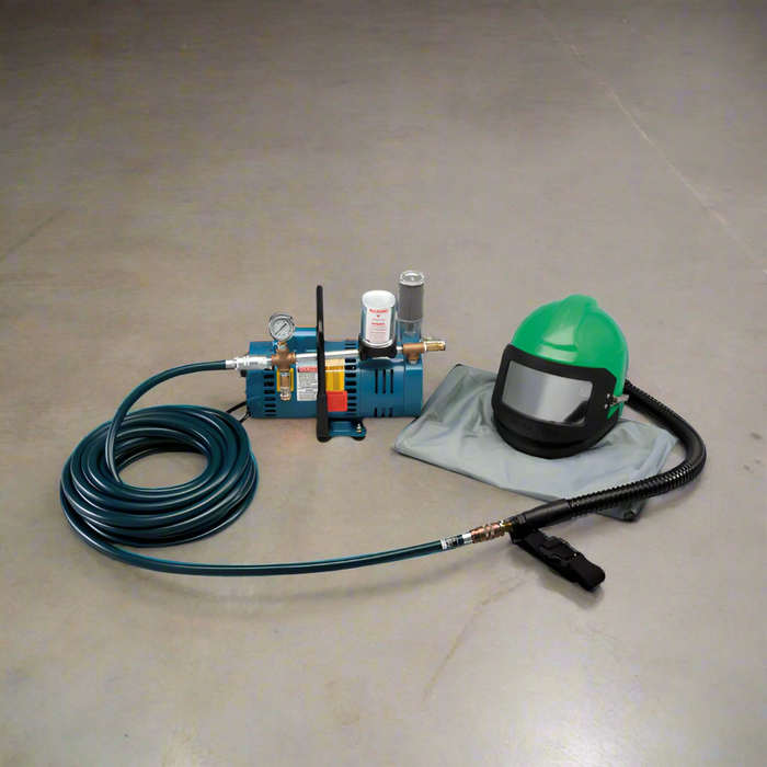 Helmet Low Pressure System | 50' Hose | Allegro Nova 2000™