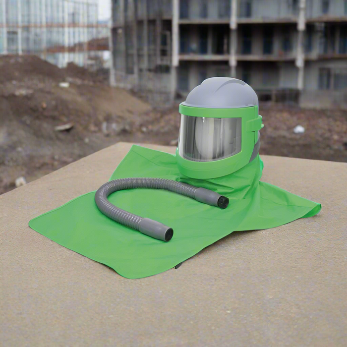 Blasting Helmet | Allegro Nova 3