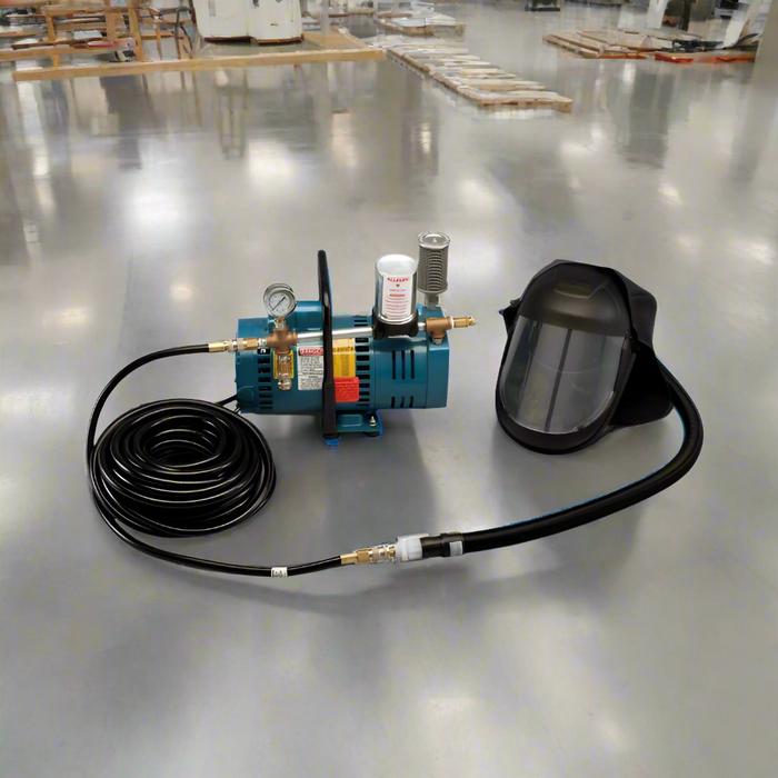 Supplied Air Shield System | Allegro
