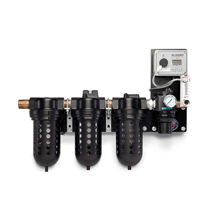 Breathing Air Inline Filtration Panels | Allegro