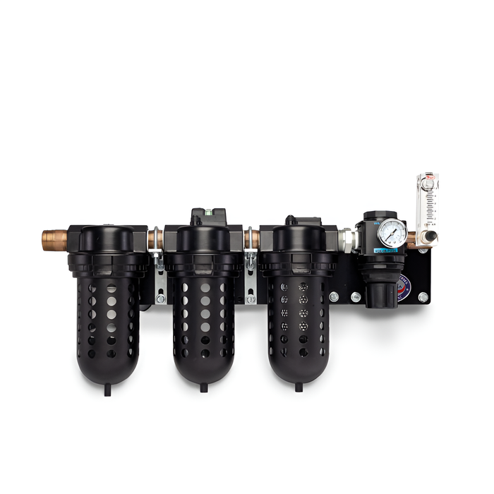 Breathing Air Inline Filtration Panels | Allegro