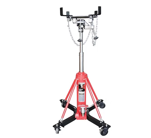 American Forge & Foundry AFF 2,000 lb Manual Hydraulic Transmission Jack – AFF 3102