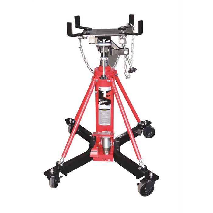 American Forge & Foundry AFF 2,000 lb Manual Hydraulic Transmission Jack – AFF 3102