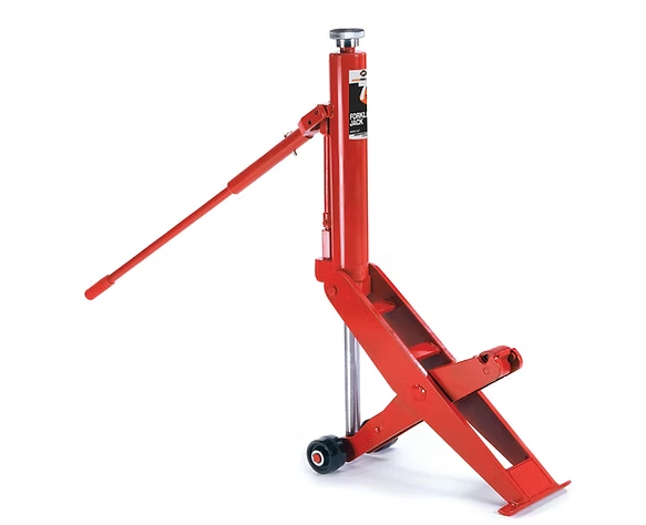 American Forge & Foundry AFF 7 Ton Forklift Jack — Heavy-Duty Industrial Floor Jack