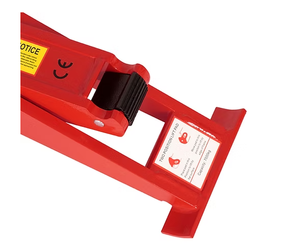 American Forge & Foundry AFF 7 Ton Forklift Jack — Heavy-Duty Industrial Floor Jack