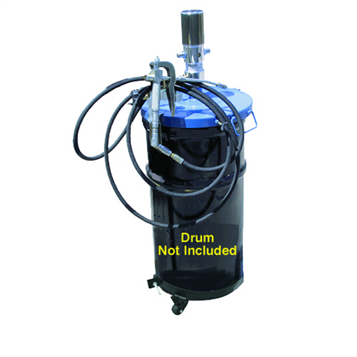 American Forge & Foundry AFF 50:1 Air-Operated Grease Unit 120 lb / 16 Gal – Portable Pump