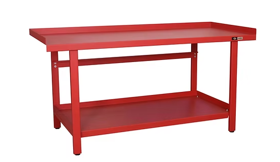 American Forge & Foundry AFF 72" × 31" Workbench – 1,300 lb Capacity Heavy-Duty Workbench