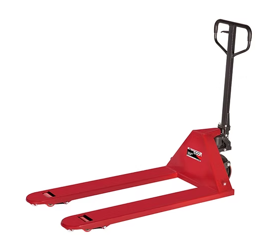 American Forge & Foundry AFF Heavy-Duty Pallet Jack 5500 lb Capacity – AFF Hand Pallet Truck