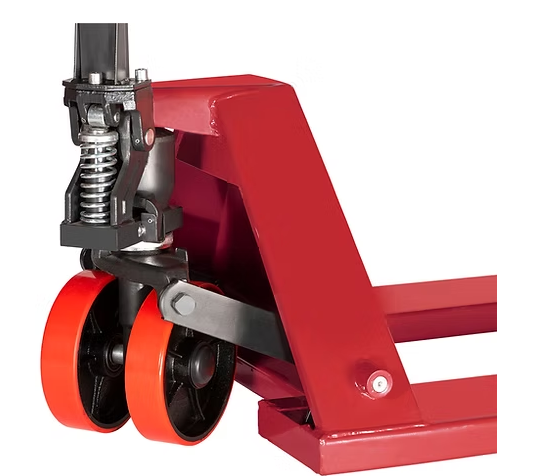 American Forge & Foundry AFF Heavy-Duty Pallet Jack 5500 lb Capacity – AFF Hand Pallet Truck