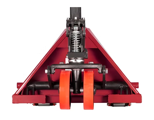 American Forge & Foundry AFF Heavy-Duty Pallet Jack 5500 lb Capacity – AFF Hand Pallet Truck