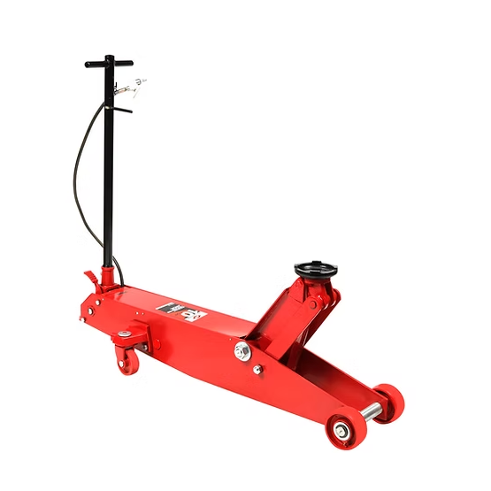 American Forge & Foundry AFF - 10 Ton Air/Hydraulic Service Jack – Heavy-Duty Lift 3135