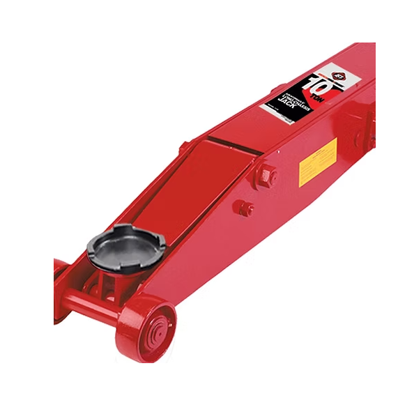 American Forge & Foundry AFF - 10 Ton Air/Hydraulic Service Jack – Heavy-Duty Lift 3135