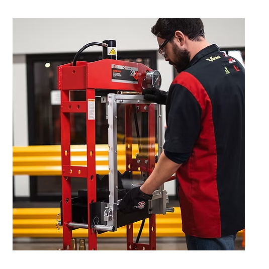 American Forge & Foundry AFF - 20 Ton Super Duty Shop Press – AFF 850ASD