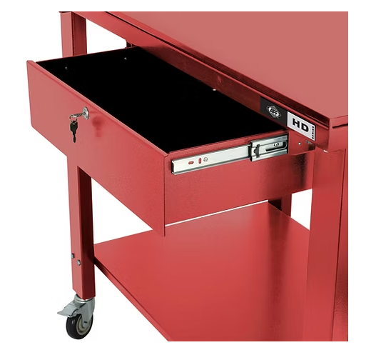 American Forge &amp; Foundry AFF 48″ × 31″ Tear-Down Table – 1,100 lb Heavy-Duty Workbench