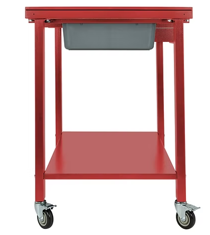 American Forge &amp; Foundry AFF 48″ × 31″ Tear-Down Table – 1,100 lb Heavy-Duty Workbench