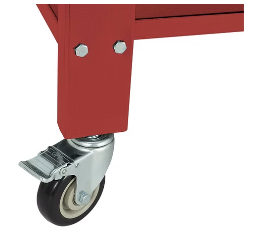 American Forge &amp; Foundry AFF 48″ × 31″ Tear-Down Table – 1,100 lb Heavy-Duty Workbench