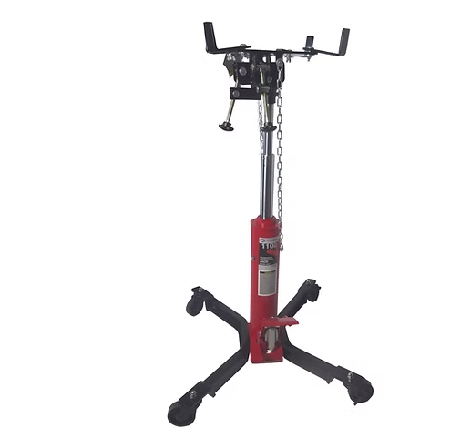 American Forge & Foundry AFF 1100 lb Manual Hydraulic Transmission Jack – AFF 3052