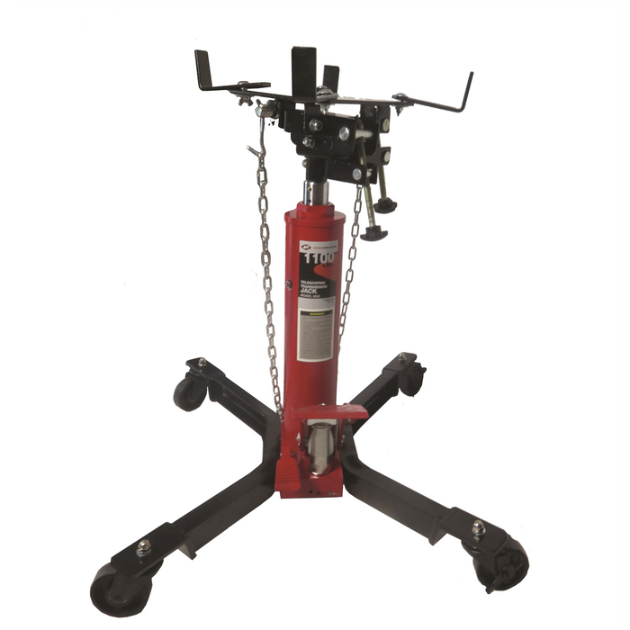 American Forge & Foundry AFF 1100 lb Manual Hydraulic Transmission Jack – AFF 3052