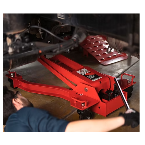 American Forge & Foundry AFF - Low-Profile 3,000 lb Transmission Jack | AFF 3179A
