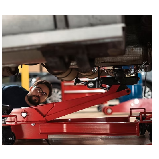 American Forge & Foundry AFF - Low-Profile 3,000 lb Transmission Jack | AFF 3179A