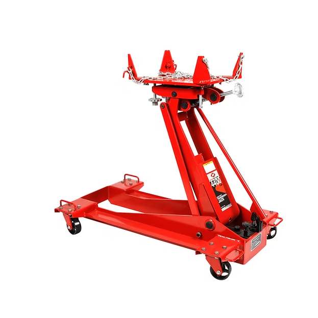 American Forge & Foundry AFF - 4,400 lb Heavy-Duty Transmission Jack | AFF 3180A
