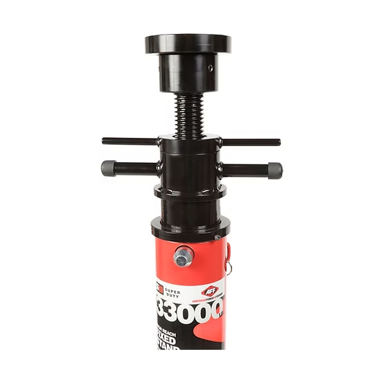American Forge & Foundry Aff 33,000 lb Truck Stand | Heavy-Duty Mobile Truck Support 3340SD