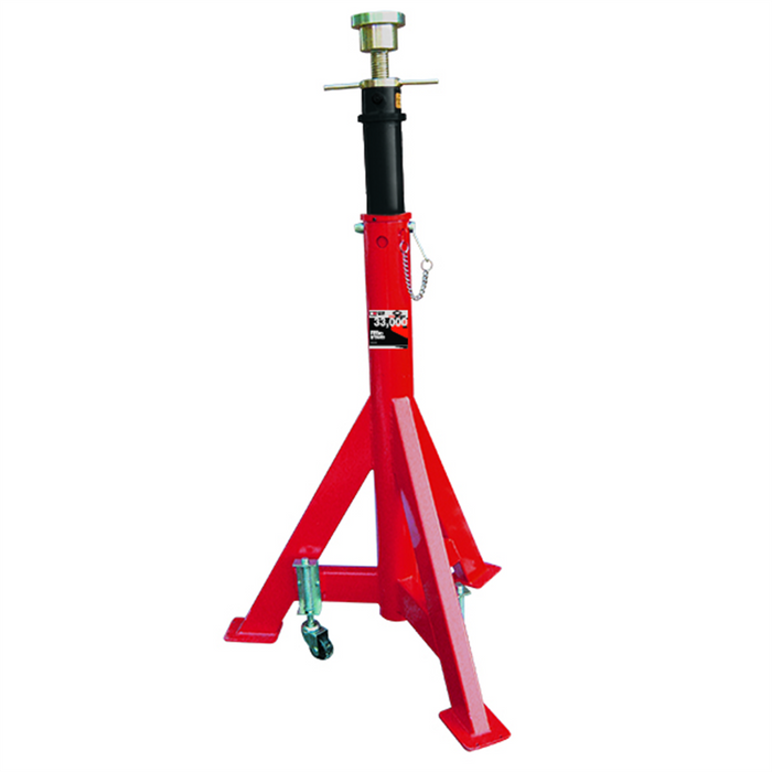 American Forge & Foundry Aff 33,000 lb Truck Stand | Heavy-Duty Mobile Truck Support 3340SD