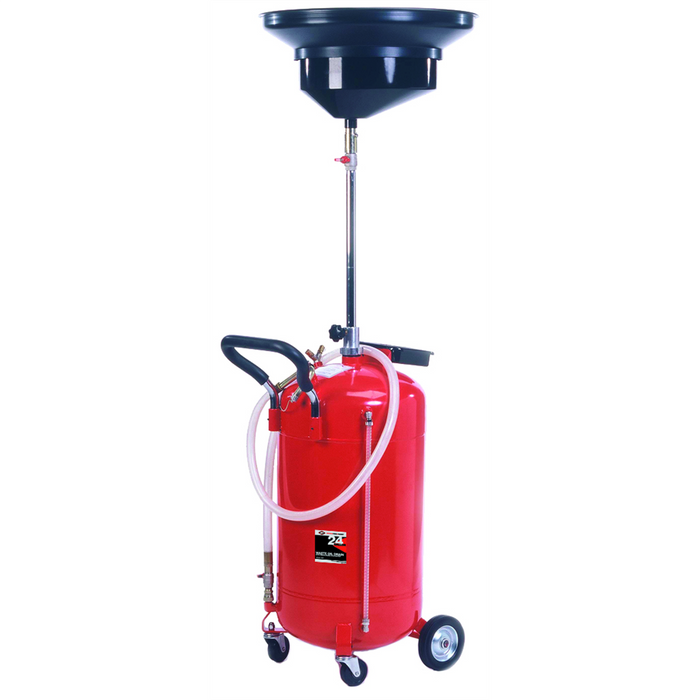 American Forge & Foundry AFF 24 Gal Waste Oil Drain & Pressurized Evacuator | AFF 8890