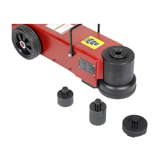 American Forge & Foundry AFF 2-Stage Axle Jack – 25/10 Ton Air/Hydraulic 546SD