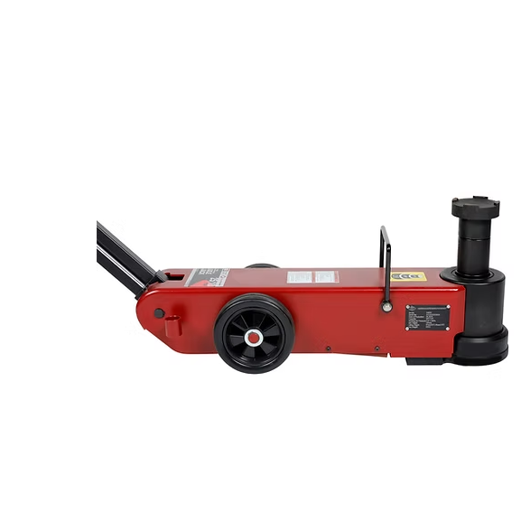 American Forge & Foundry AFF 2-Stage Axle Jack – 25/10 Ton Air/Hydraulic 546SD