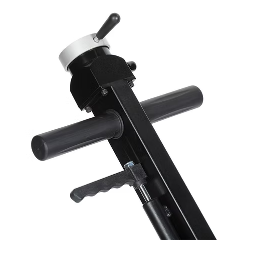 American Forge & Foundry AFF 2-Stage Axle Jack – 25/10 Ton Air/Hydraulic 546SD