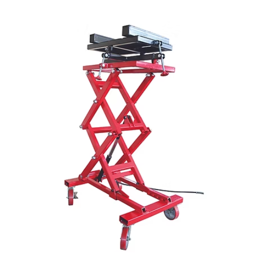 American Forge & Foundry 2,500 lb Power Train Lift/Table – Heavy-Duty Adjustable Engine & Transmission Service Table (3182)
