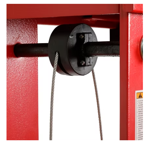 American Forge & Foundry Aff - 50 Ton Super Duty Shop Press 854ASD