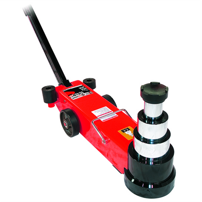American Forge & Foundry Aff - 60 / 40 / 20 Ton 3 Stage Air / Hydraulic Axle Jack 548SD