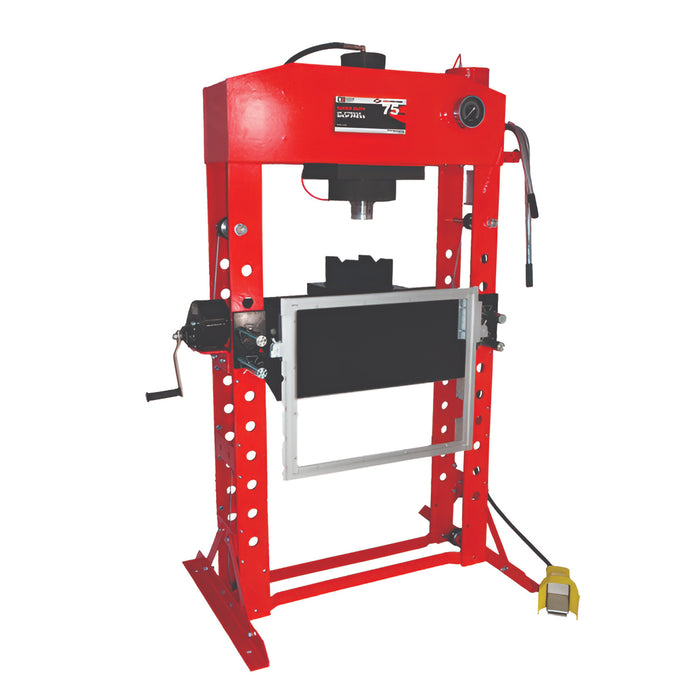 American Forge & Foundry Aff - 75 Ton Super Duty Shop Press 856ASD