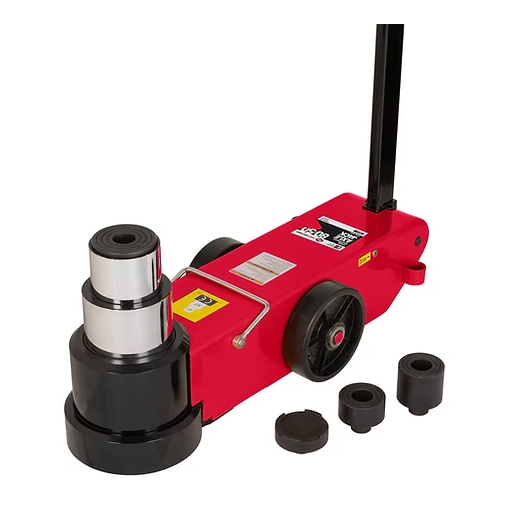 American Forge & Foundry AFF 80/50-Ton 2-Stage Super Duty Axle Jack – Heavy-Duty Air/Hydraulic Lift for Trucks, Trailers & Equipment (549SD)