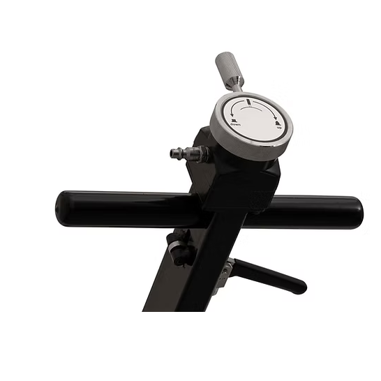 American Forge & Foundry AFF 80/50-Ton 2-Stage Super Duty Axle Jack – Heavy-Duty Air/Hydraulic Lift for Trucks, Trailers & Equipment (549SD)