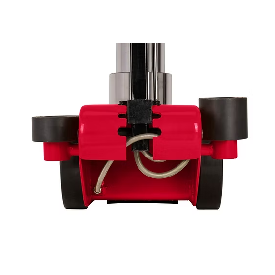 American Forge & Foundry AFF 80/50-Ton 2-Stage Super Duty Axle Jack – Heavy-Duty Air/Hydraulic Lift for Trucks, Trailers & Equipment (549SD)