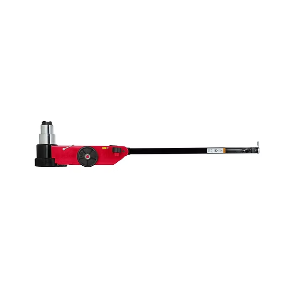 American Forge & Foundry AFF 80/50-Ton 2-Stage Super Duty Axle Jack – Heavy-Duty Air/Hydraulic Lift for Trucks, Trailers & Equipment (549SD)
