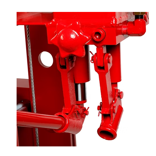 American Forge & Foundry AFF 50 Ton Shop Press – Air/Manual 2-Speed Pump with Hydraulic Ram 837