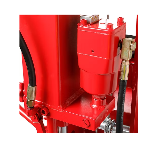 American Forge & Foundry AFF 50 Ton Shop Press – Air/Manual 2-Speed Pump with Hydraulic Ram 837