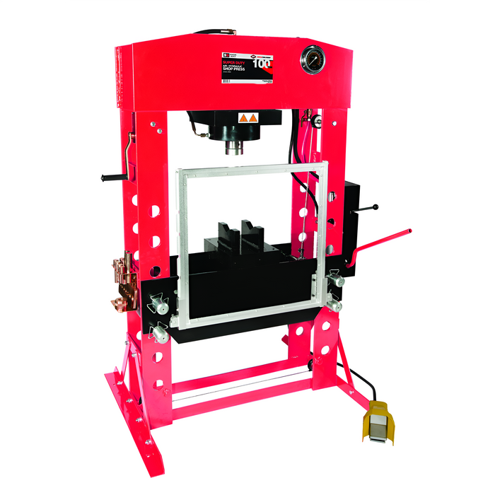 American Forge & Foundry Aff - 100 Ton Super Duty Shop Press 859ASD